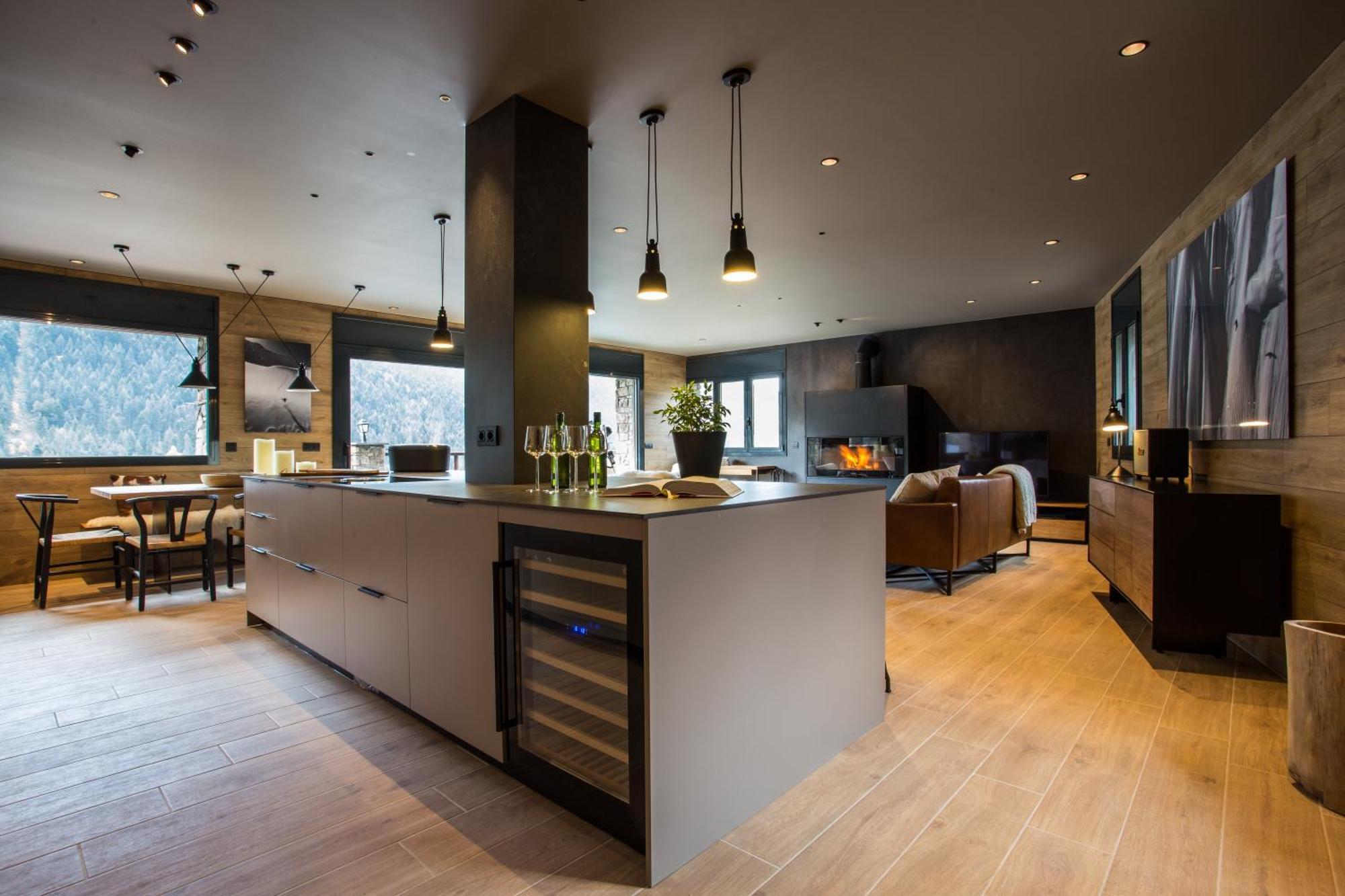 Luxury Ski Chalet Andorra Soldeu Bagian luar foto