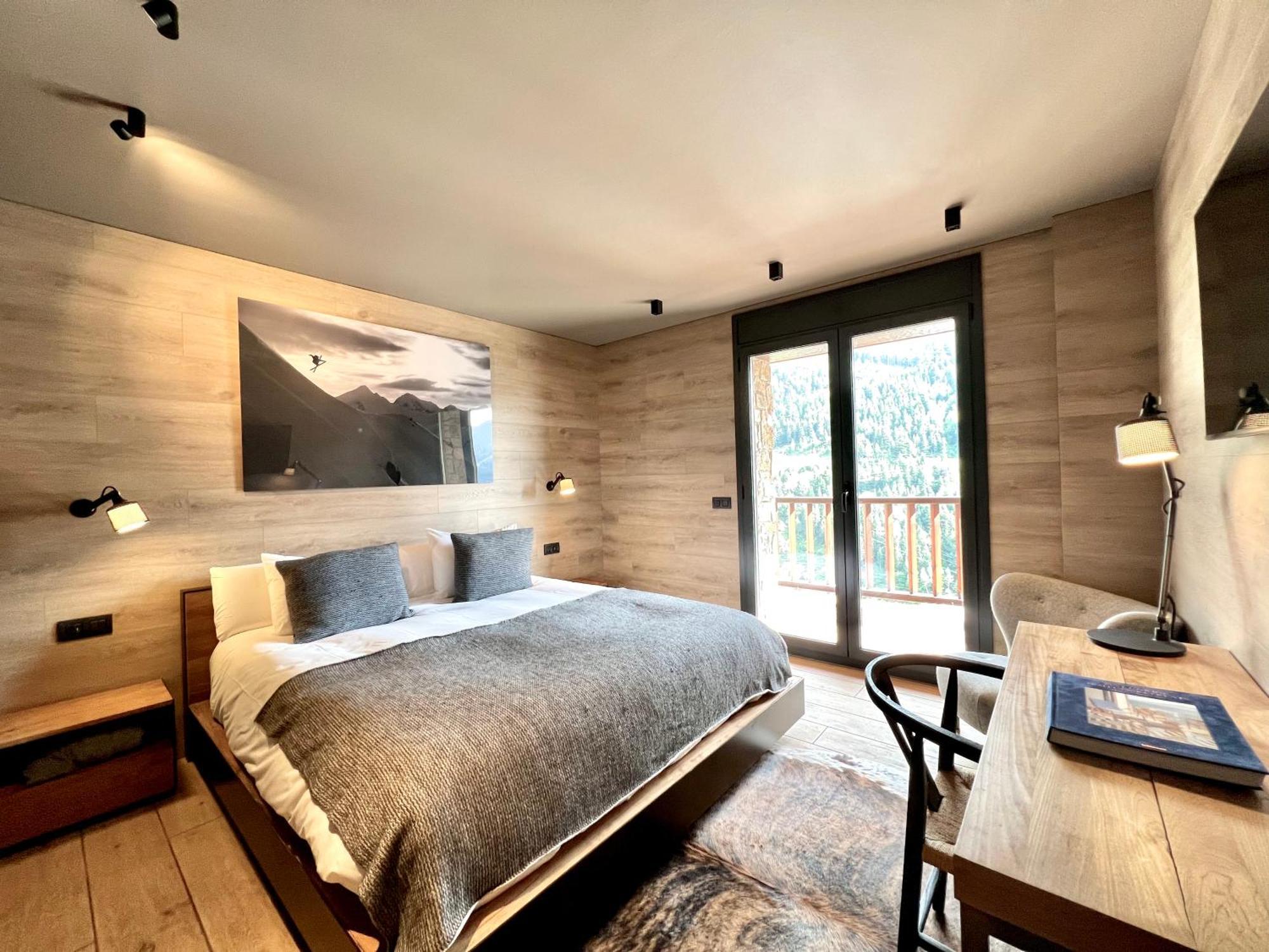 Luxury Ski Chalet Andorra Soldeu Bagian luar foto