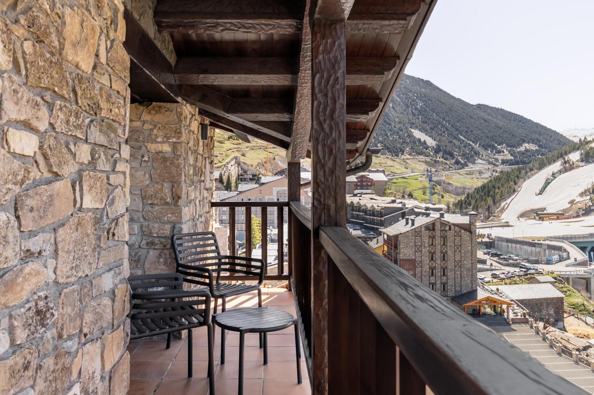Luxury Ski Chalet Andorra Soldeu Bagian luar foto