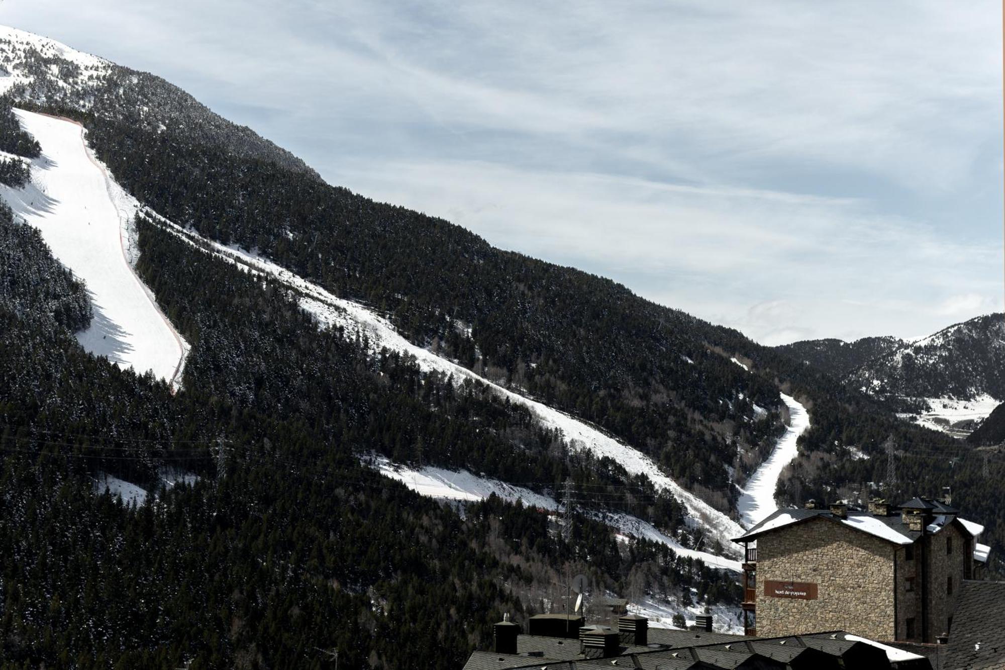 Luxury Ski Chalet Andorra Soldeu Bagian luar foto
