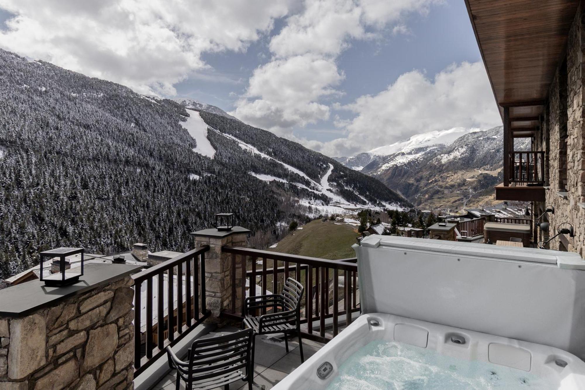 Luxury Ski Chalet Andorra Soldeu Bagian luar foto